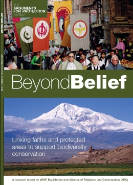 Beyond Belief: Linking faiths and protected areas to support biodiversity conser