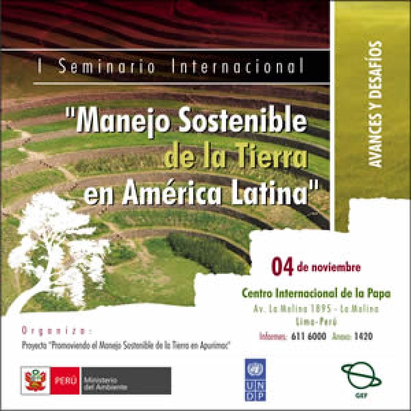 El objetivo de este evento es lograr la sostenibilidad de las zonas desérticas.
